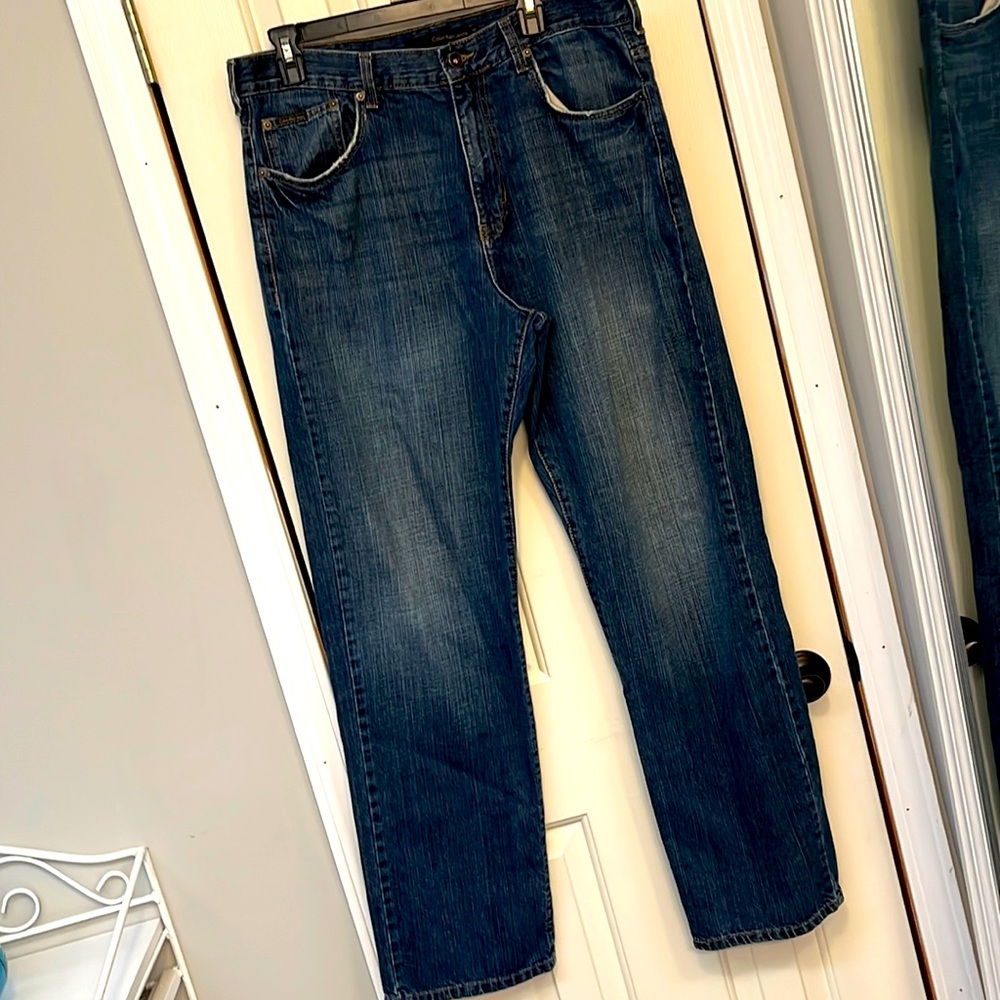 Calvin Klein Relaxed Straight Easy Fit Jeans
